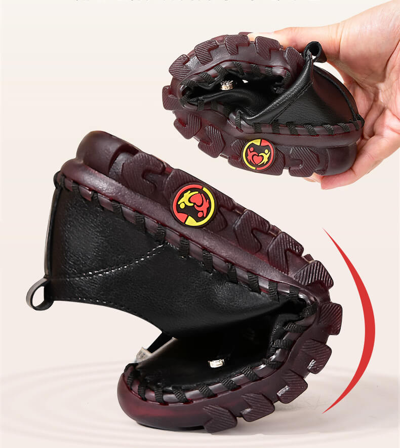Carl - Chaussures orthopédiques légères avec semelle antidérapante pour plus de confort