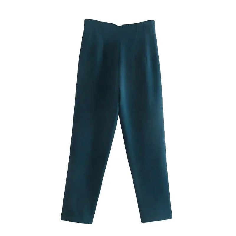 Elena - Pantaloni slim fit sofisticați pentru stil formal și smart-casual