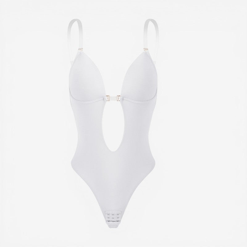 Backless Shaping Bodysuit Adjustable Straps
