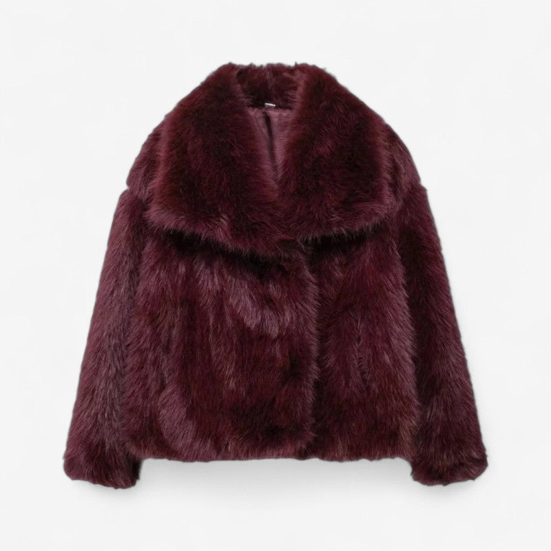 Isabella – Short Jacket with Long Sleeves and Pocket Detail