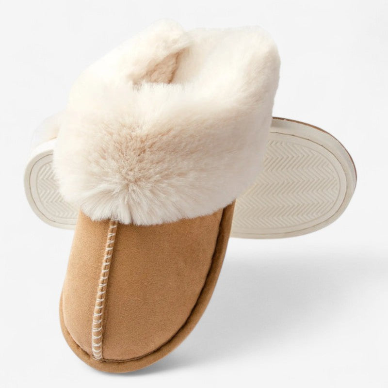 Kelly – Pantofole con punta rotonda e design flessibile per calzata facile