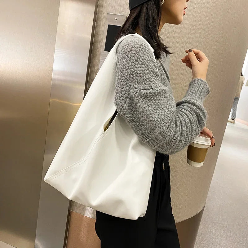 Emily – Sac cabas minimaliste avec sangle réglable et grand espace de rangement