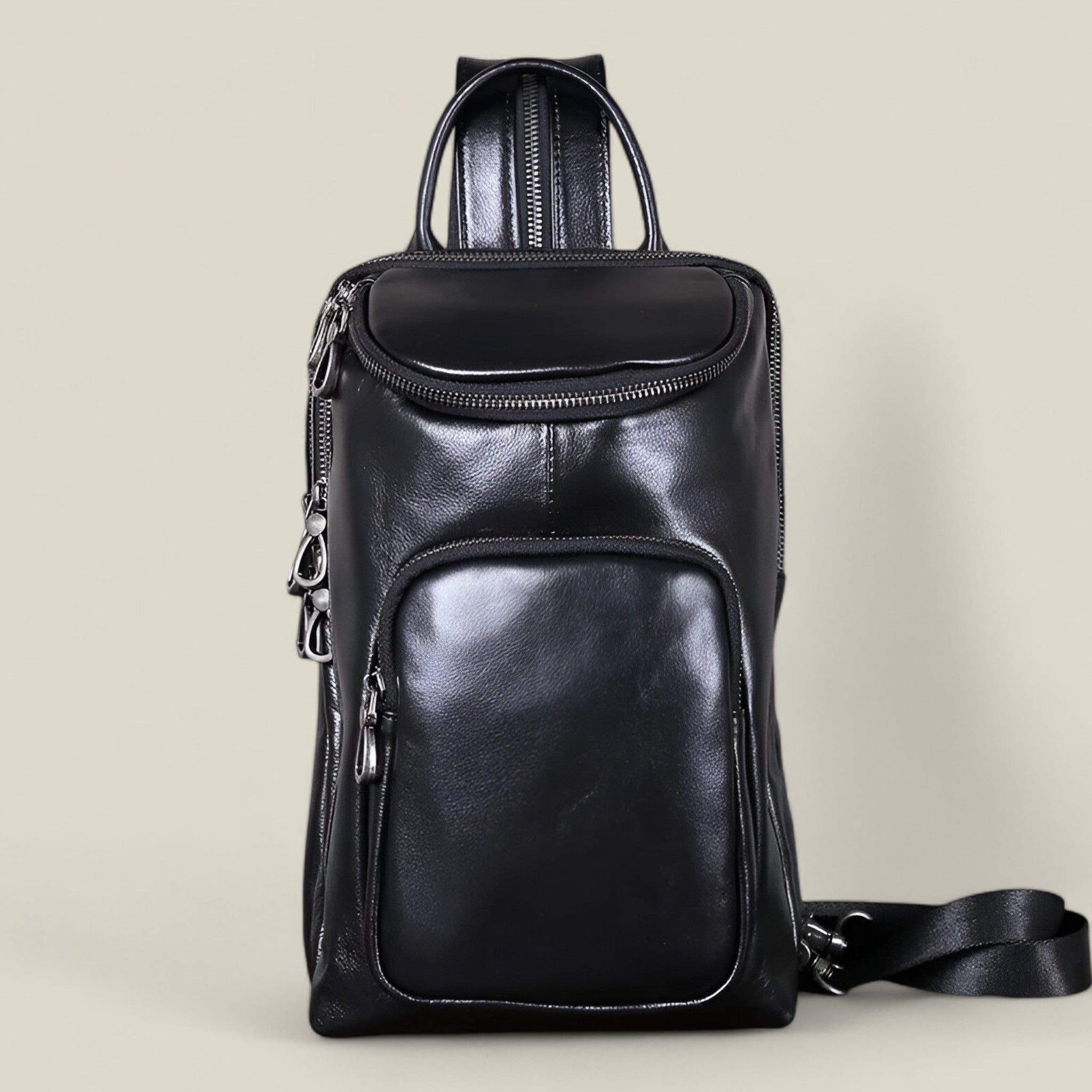 Sam - Sac polyvalent à grande capacité pouvant se transformer de sac bandoulière en sac à dos