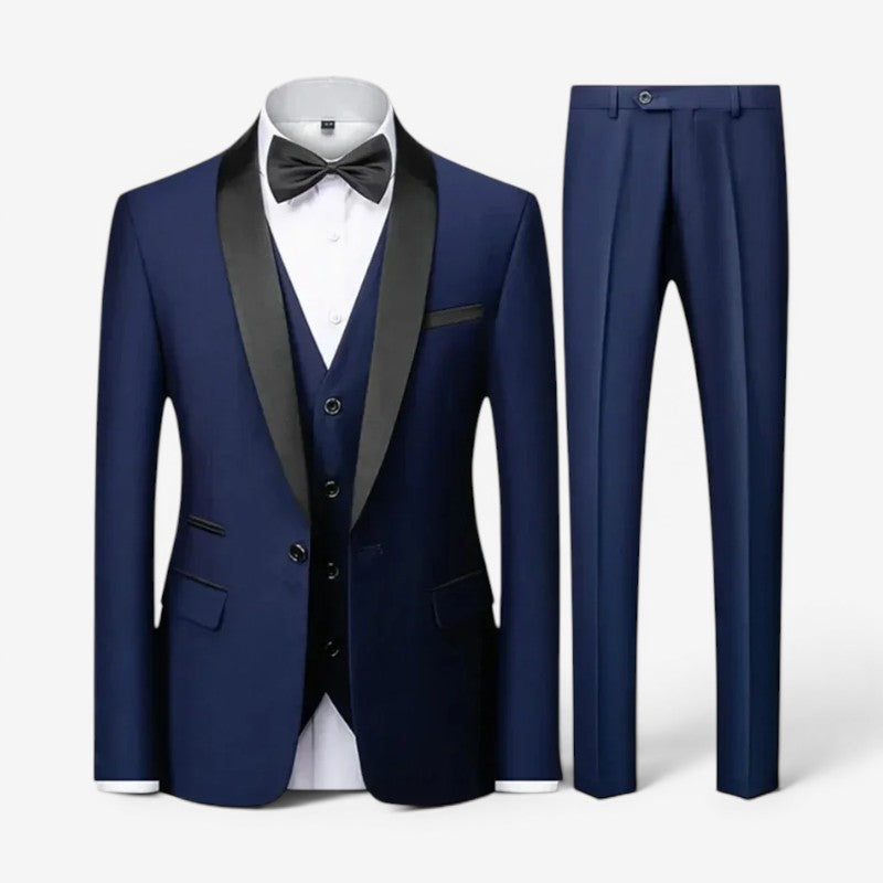 Ensemble costume trois pièces pour homme