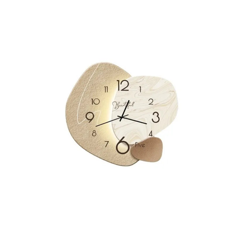 LuxeTime - Vkusné minimalistické nástenné hodiny pre moderné interiéry