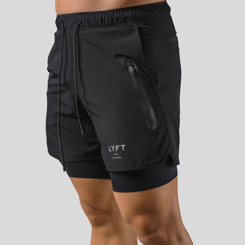 Axel – Pantaloncini sportivi eleganti con fascia elastica in vita e tasche sicure