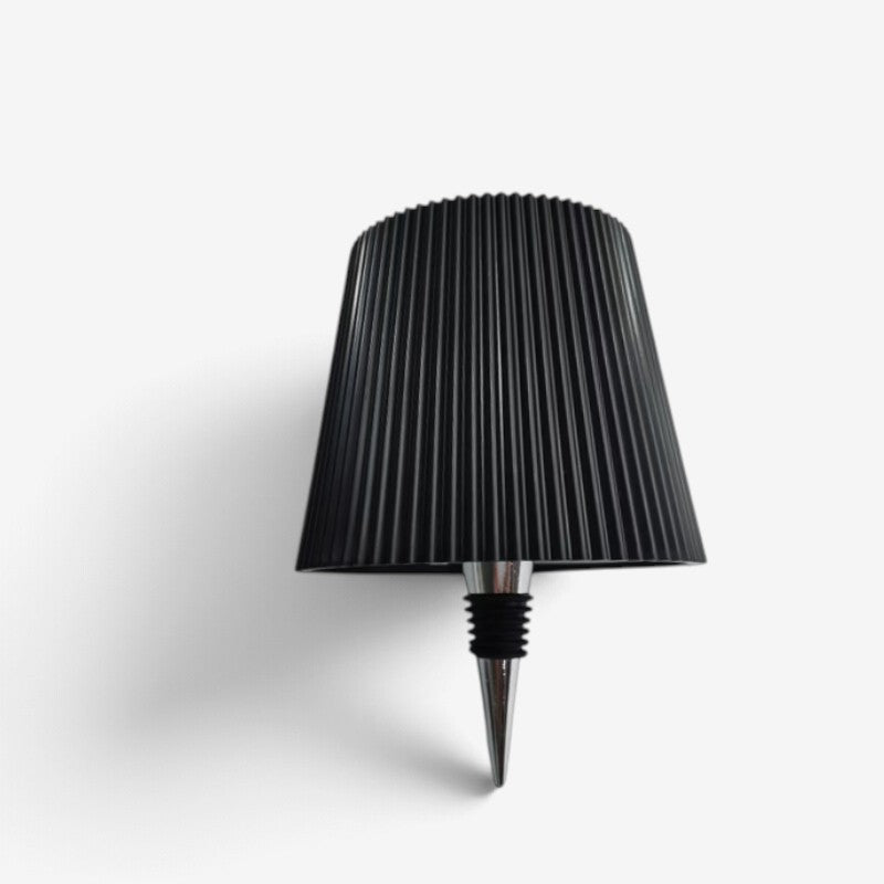 LumiPleat - Lampada da tavolo a LED senza fili con controllo touch