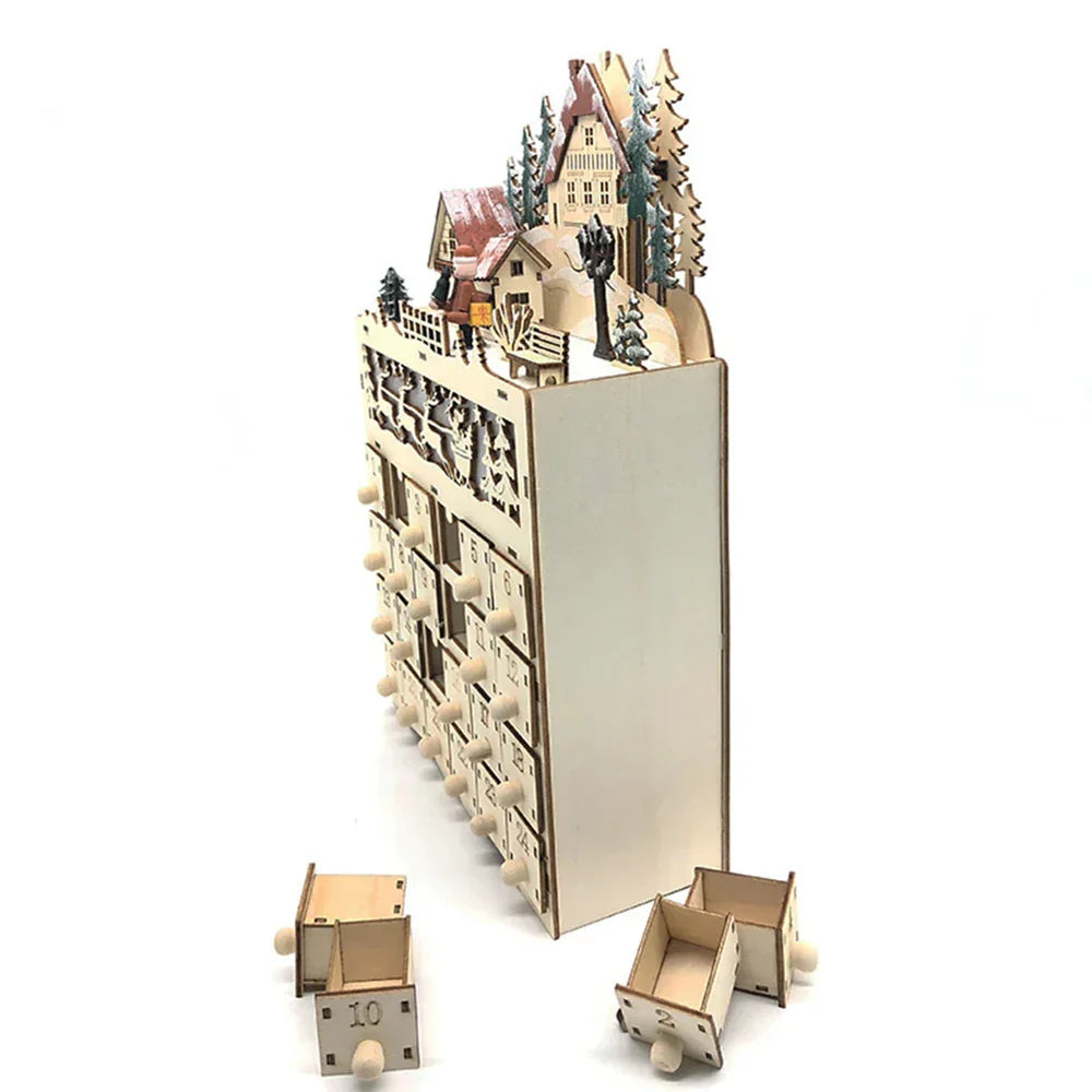 ChristmasCove - Kerstkalender Met Rendieren