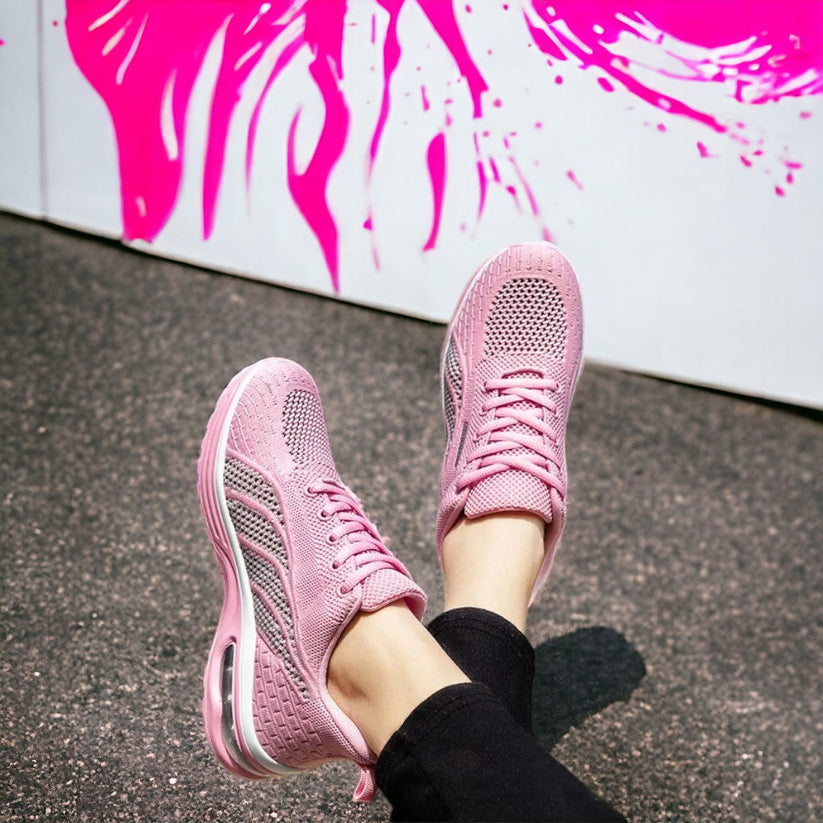 Leni - Breathable mesh shoes with ergonomic design for ultimate comfort