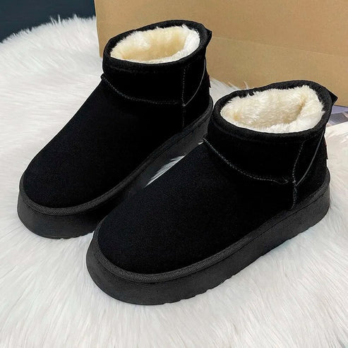 Anna Winter Women's Fluffy Lined Boots