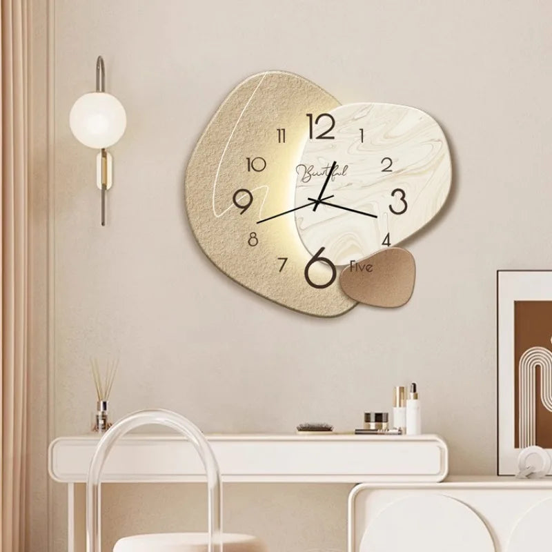 LuxeTime - Vkusné minimalistické nástenné hodiny pre moderné interiéry