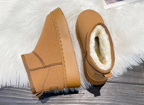 Anna Winter Women's Fluffy Lined Boots