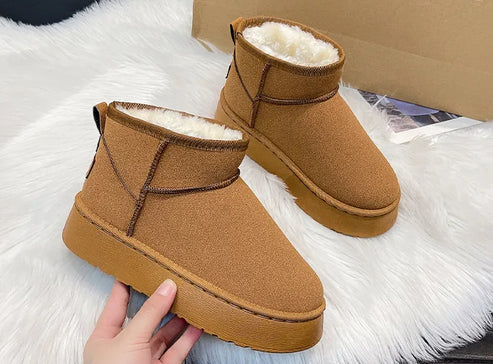 Anna Winter Women's Fluffy Lined Boots