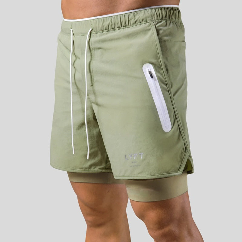 Axel – Pantaloncini sportivi eleganti con fascia elastica in vita e tasche sicure