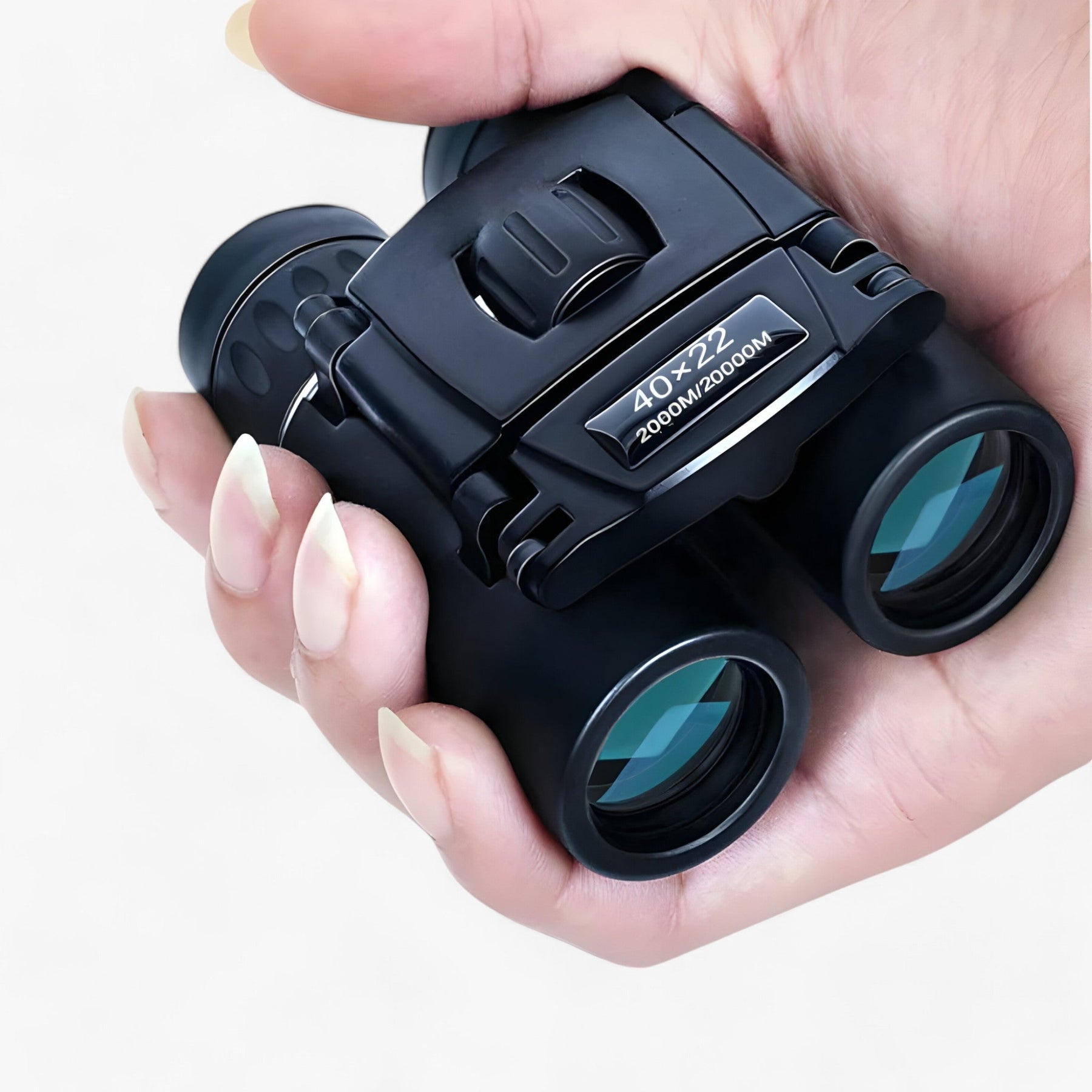 OptiQuest – Binoclu 40× cu lentilă BAK4 FMC