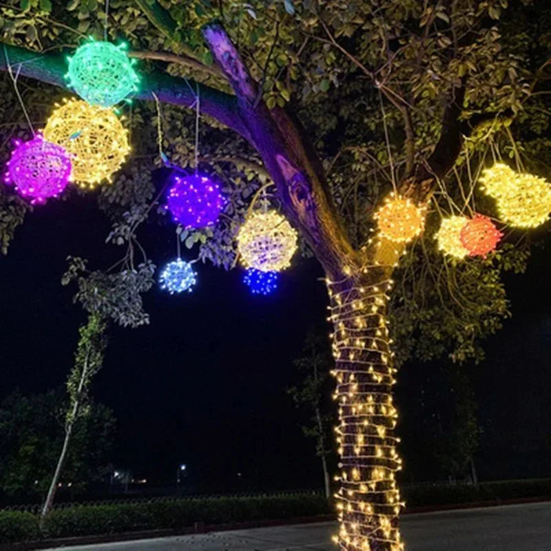 ShineOrbs - Wodoodporne lampki LED do całorocznego użytku