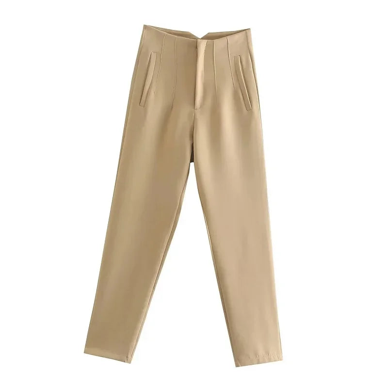 Elena - Pantaloni slim fit sofisticați pentru stil formal și smart-casual