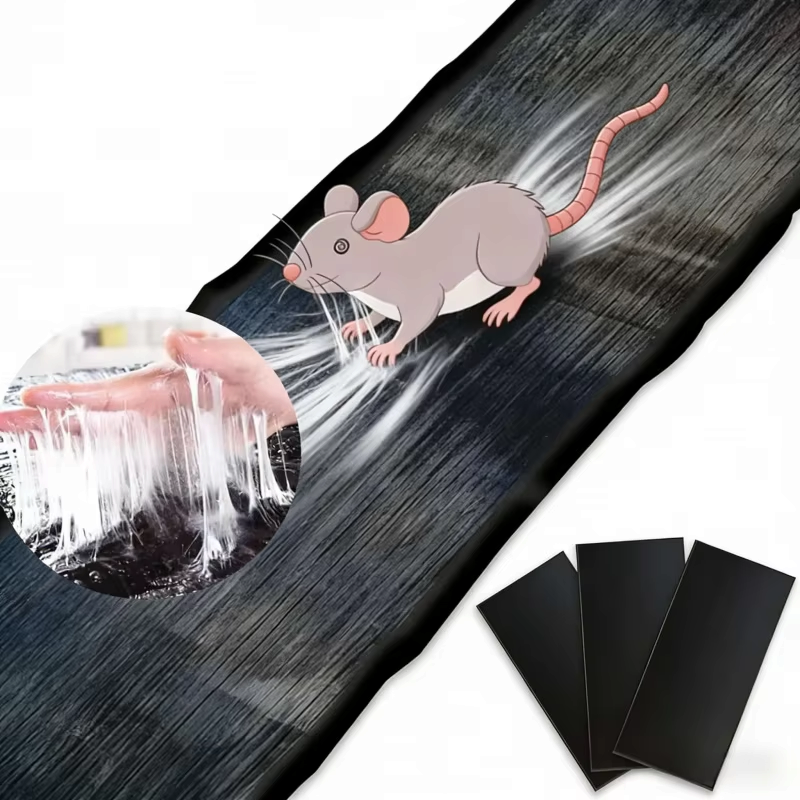 GlueGuard – Armadilha adesiva transparente com cola forte