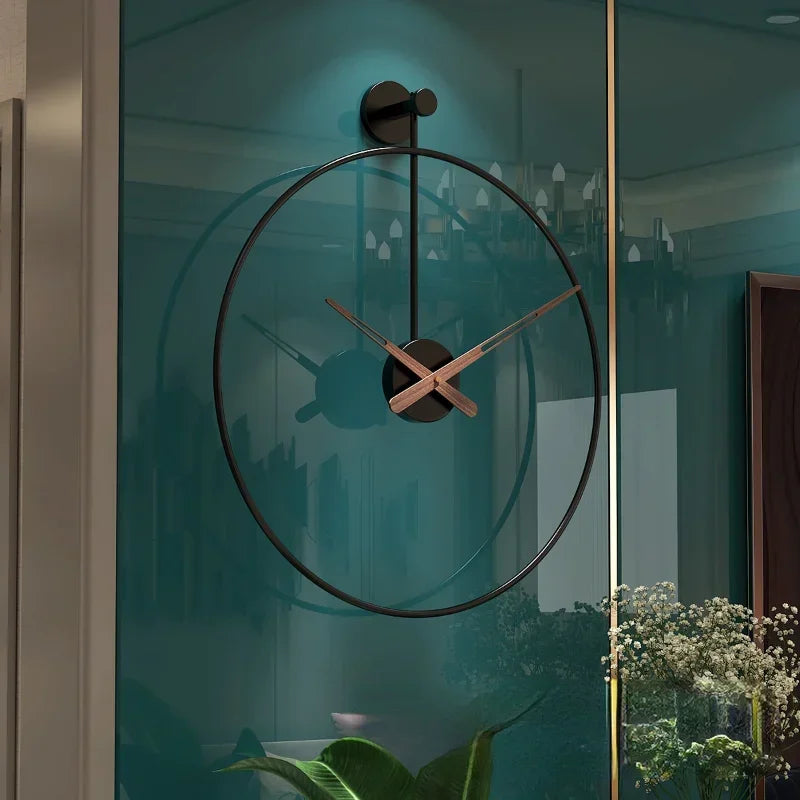 TimeSleek - Modern Wall Clock for Effortless Elegance