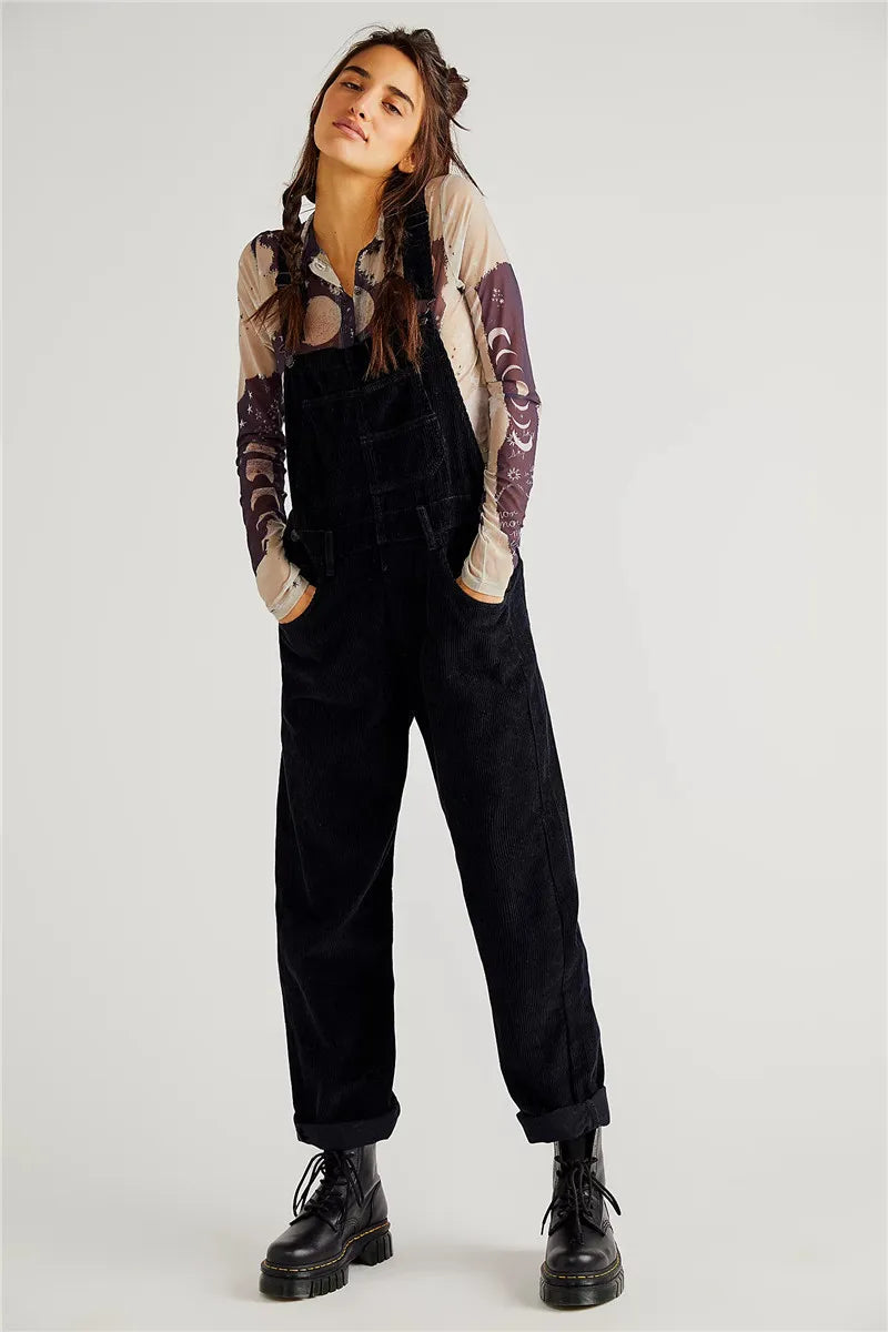 Naira - Combinaison chic et confortable avec jambes larges
