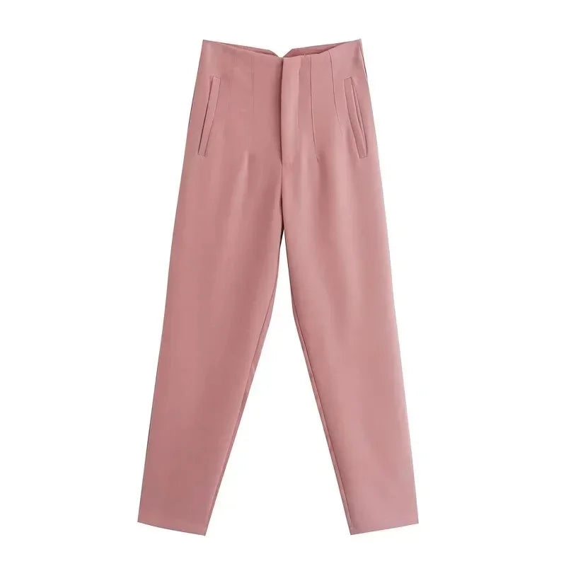 Elena - Pantaloni slim fit sofisticați pentru stil formal și smart-casual