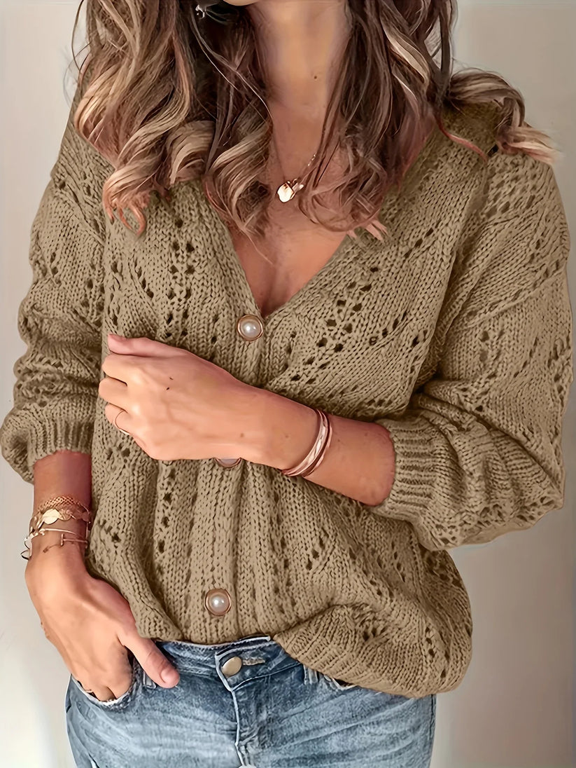 Helena - Losvallend vest met lange mouwen voor ultiem comfort