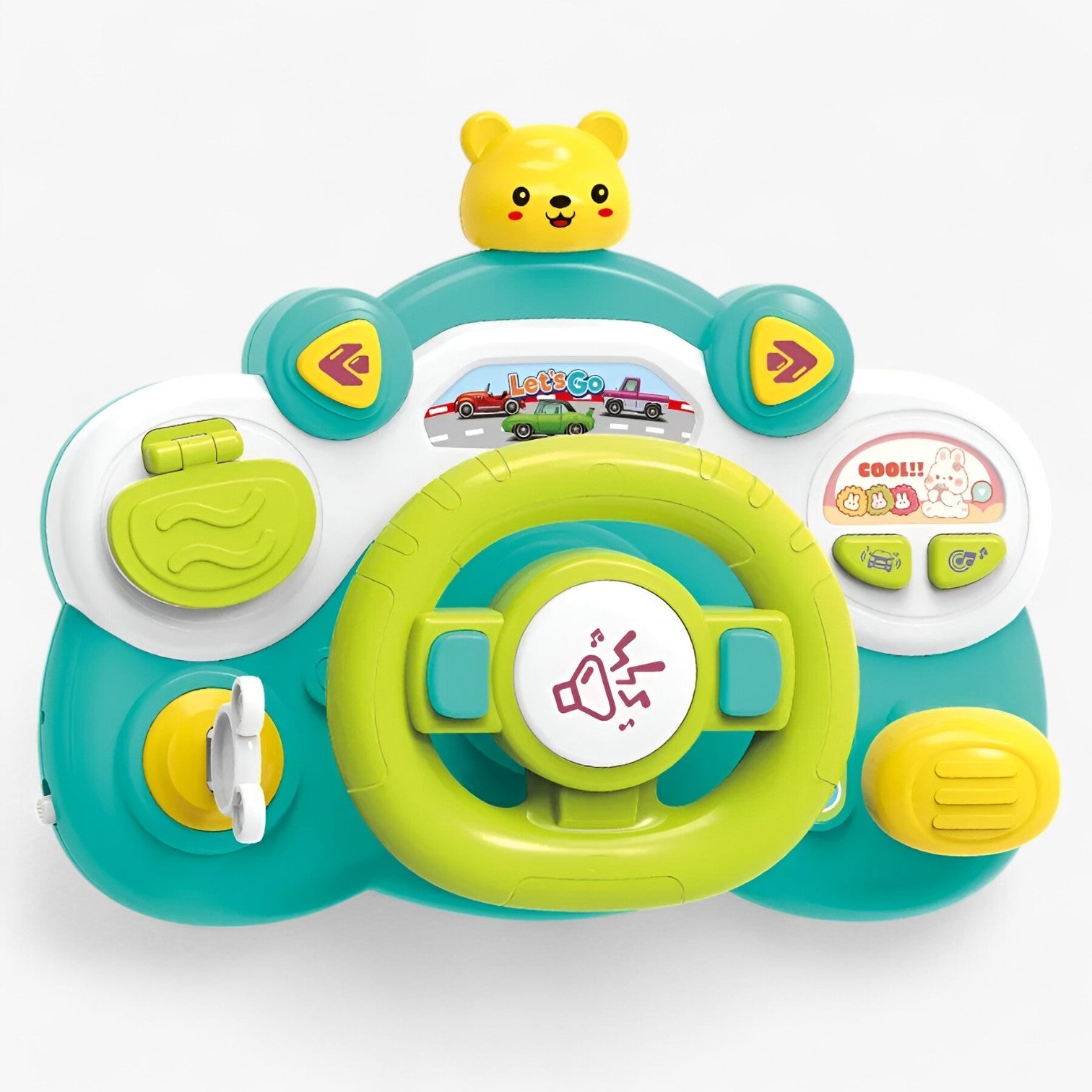 Variant image for Teo - Interactief Stuurwiel met Muziek en Puzzels voor Educatieve Speelplezier voor Kinderen-1
