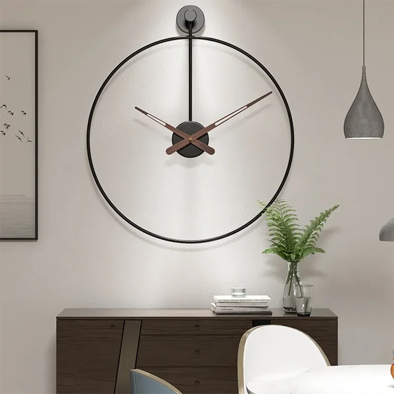 TimeSleek - Modern Wall Clock for Effortless Elegance