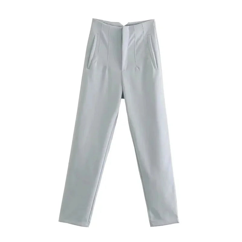 Elena - Pantaloni slim fit sofisticați pentru stil formal și smart-casual