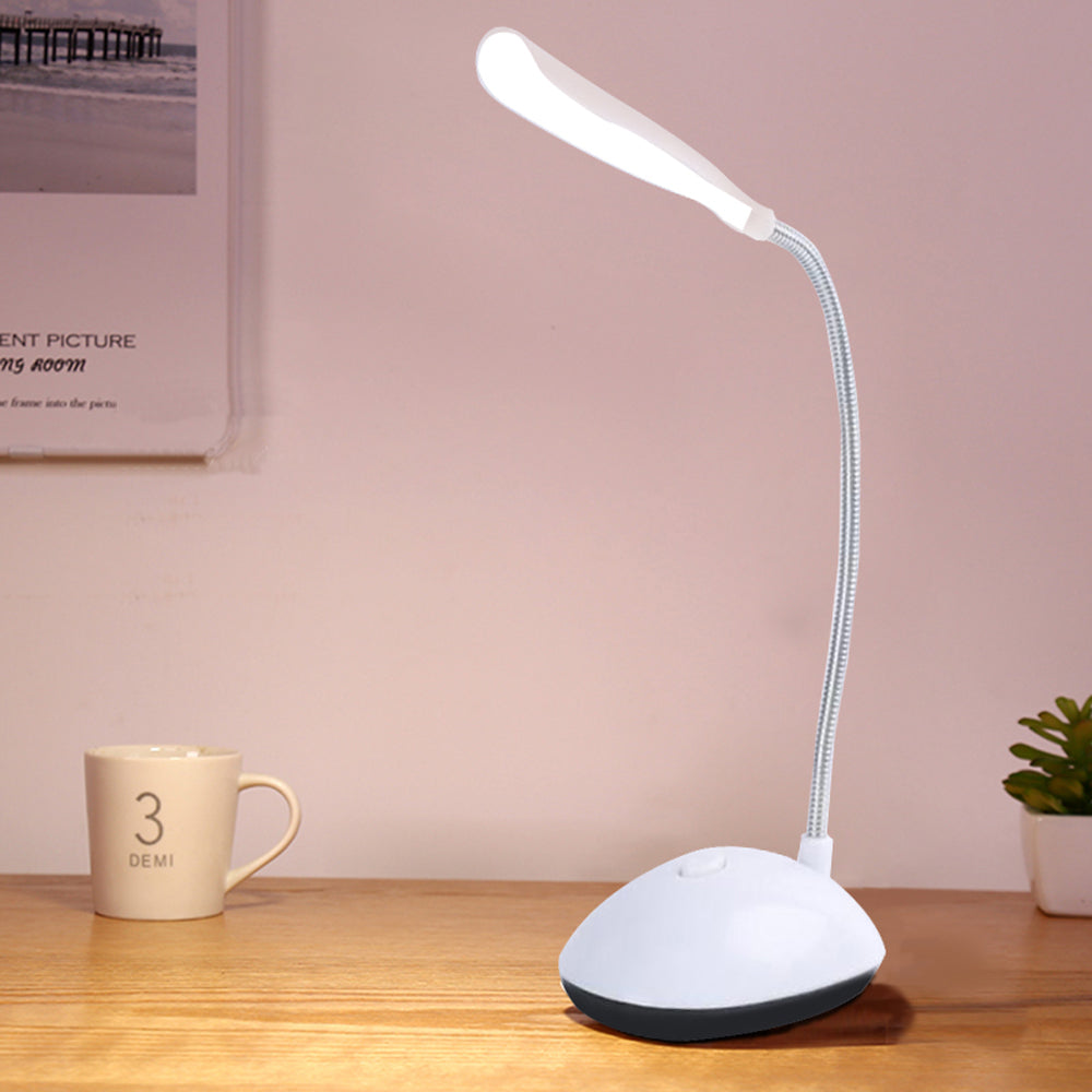 DeskLuma - lampka biurkowa LED z elastycznym ramieniem