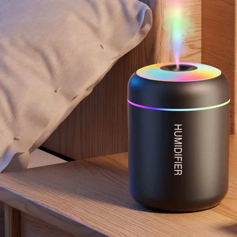MistCube - Mini humidificador USB con diseño alimentado por USB