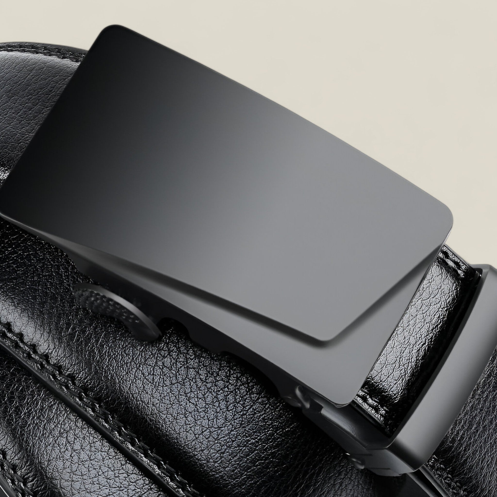 Dylan - Stylish belt with automatic buckle and streamlined modern design