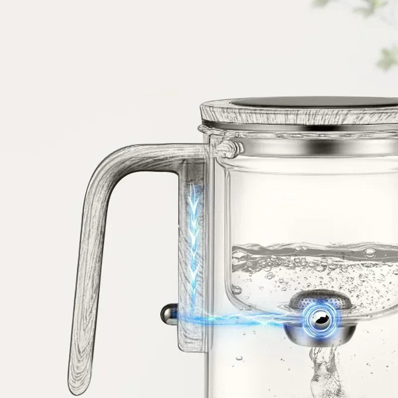 TeaFlow - Innovativa teiera con controllo magnetico del flusso