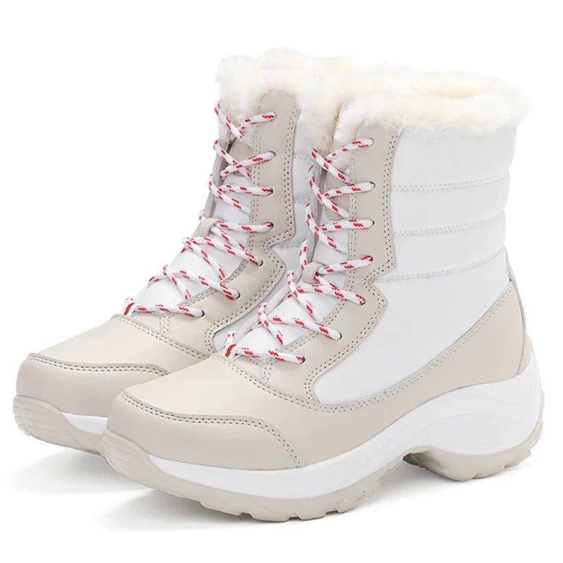 Lily – Non-slip platform boots with waterproof design