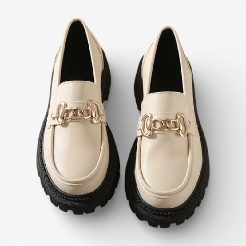 Mirela – Thick non slip sole shoes with round toe