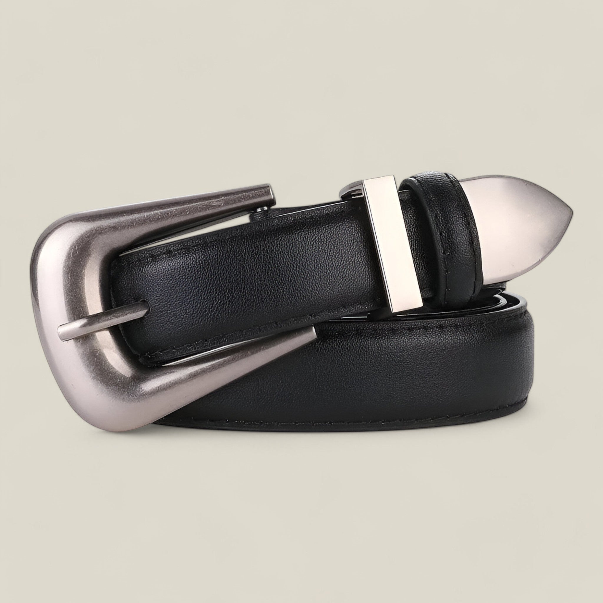 Maria - Ceinture à boucle fine au design élégant, parfaite pour robes et jeans