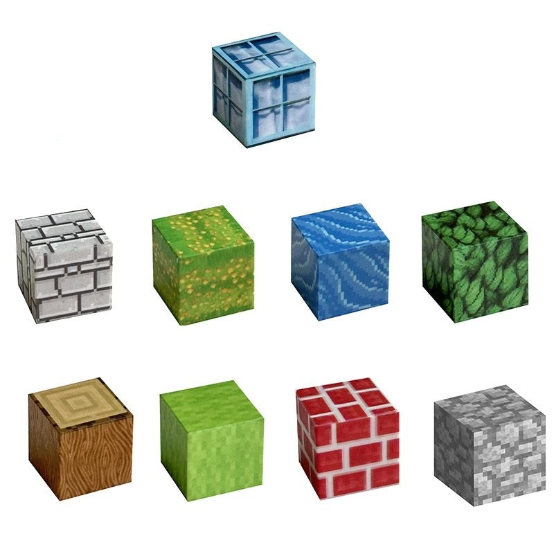 StemBlocks - Ensemble de blocs magnétiques pour stimuler l'imagination et l'apprentissage