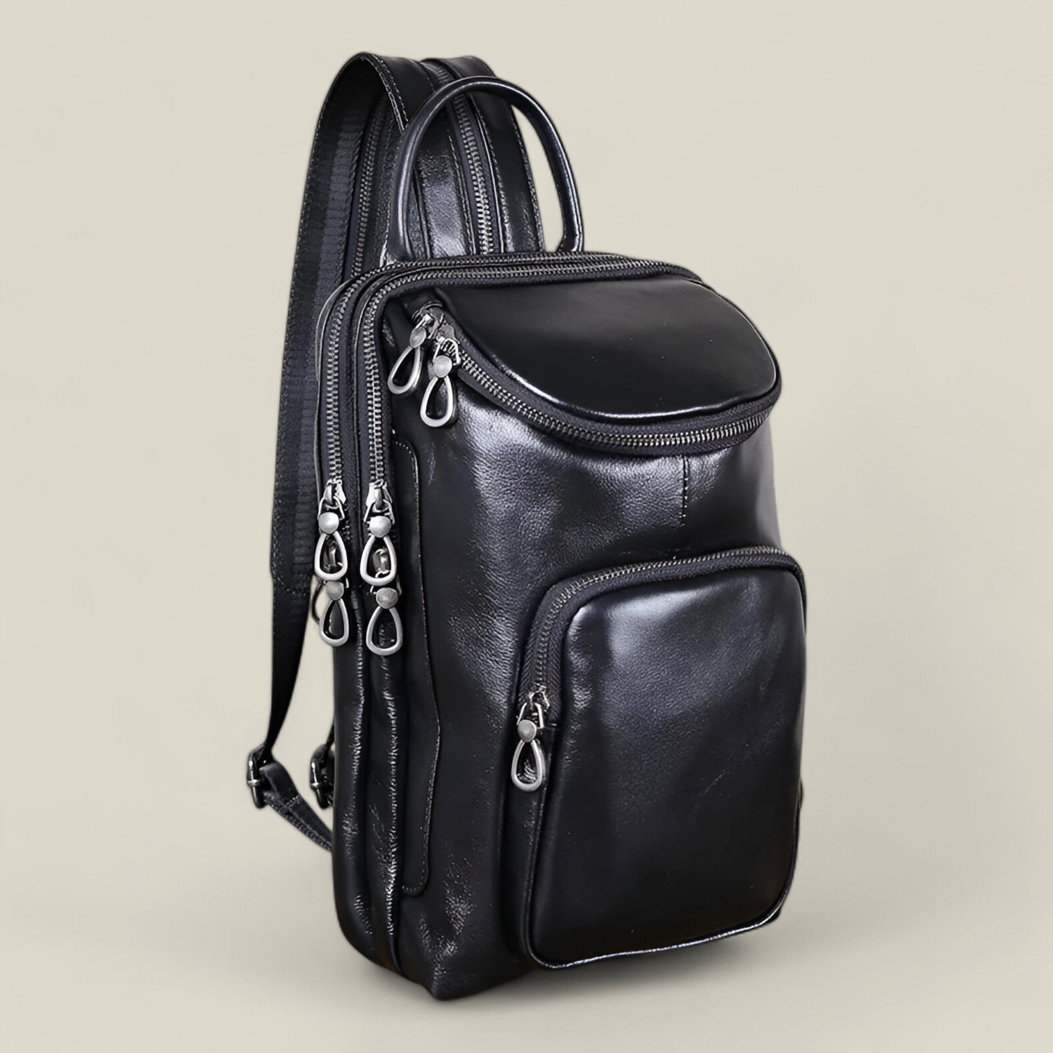 Sam - Sac polyvalent à grande capacité pouvant se transformer de sac bandoulière en sac à dos