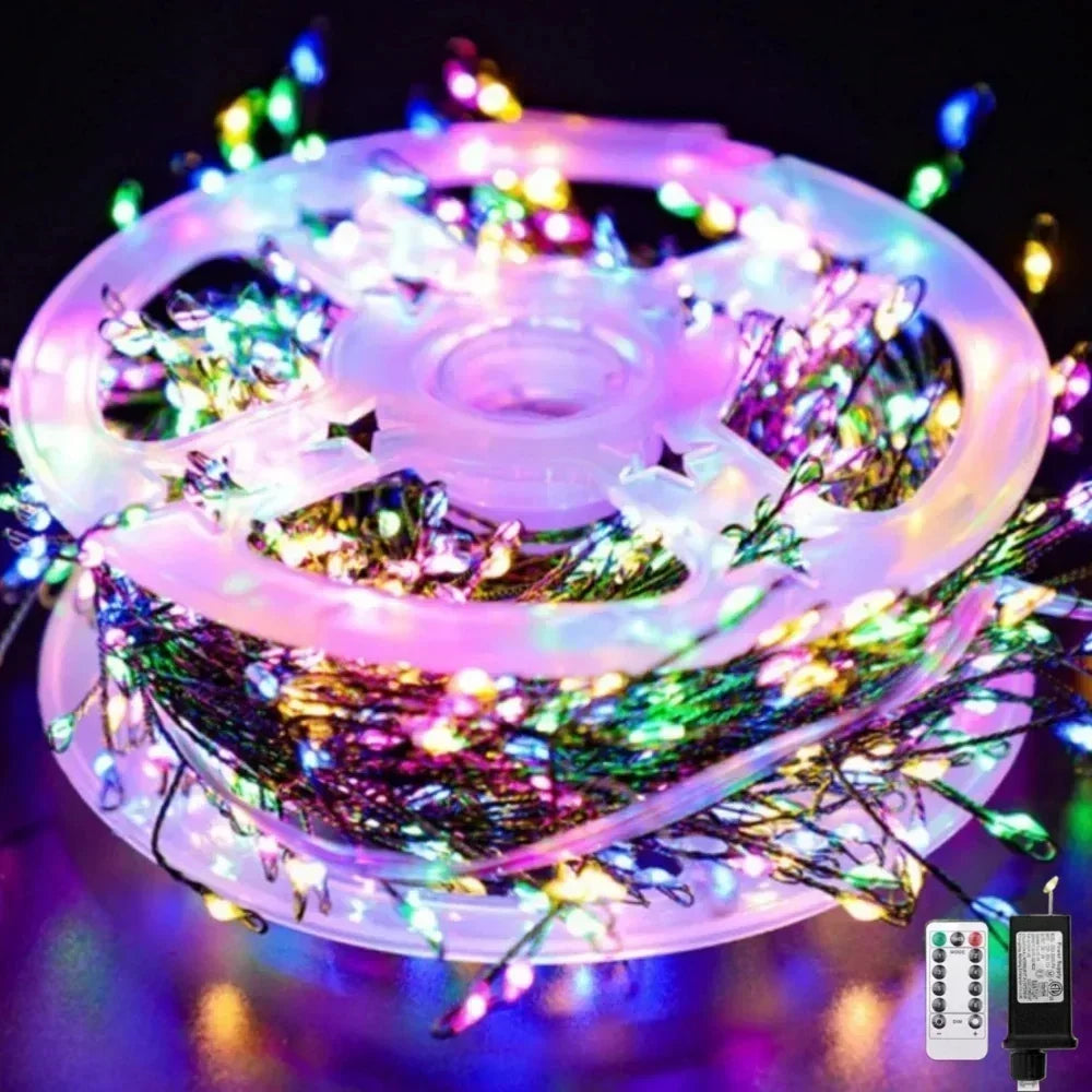 Lumiflex - Led String Lights With Remote Control