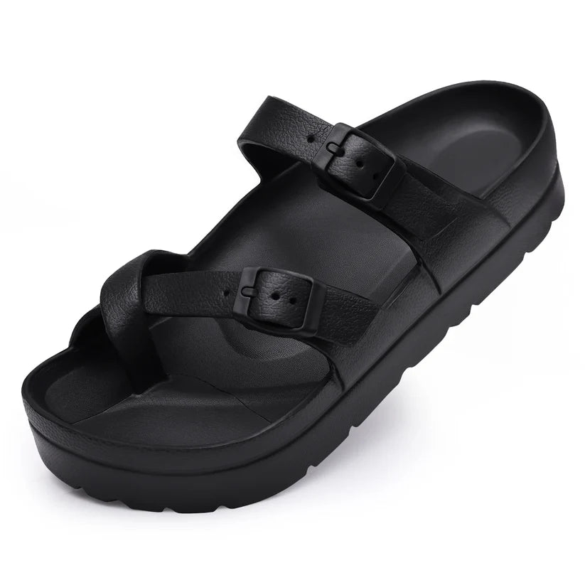 BlissStride - Sandales Douces et Confortables