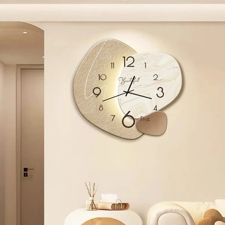 LuxeTime - Vkusné minimalistické nástenné hodiny pre moderné interiéry