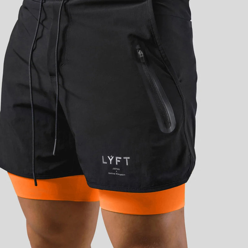 Axel – Pantaloncini sportivi eleganti con fascia elastica in vita e tasche sicure