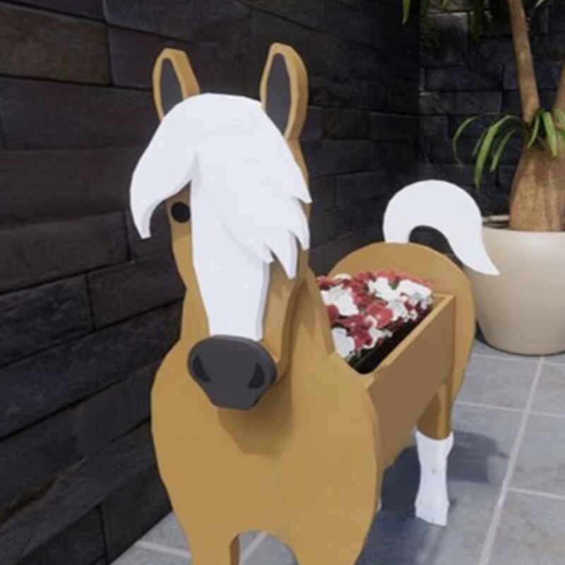 GardenCharm - Ghivece drăguțe în formă de animale pentru casă și grădină
