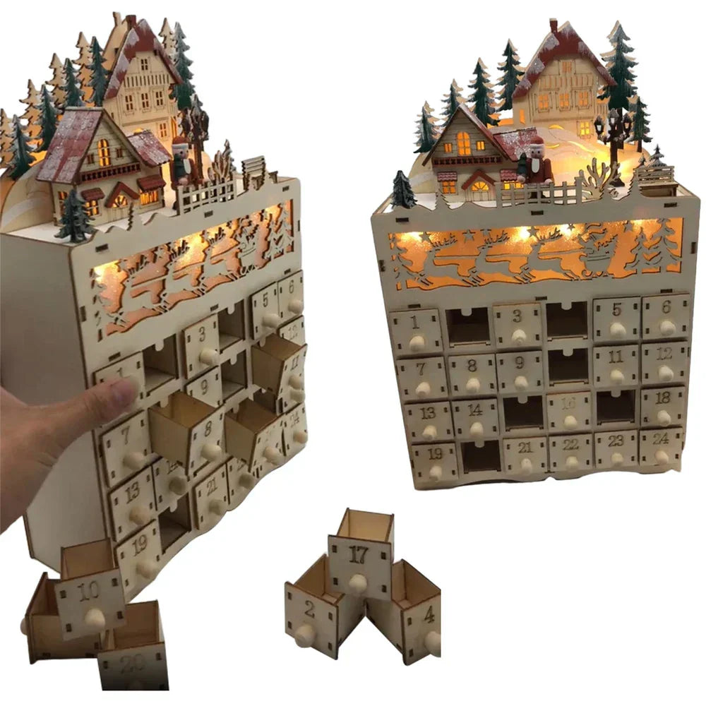 ChristmasCove - Kerstkalender Met Rendieren