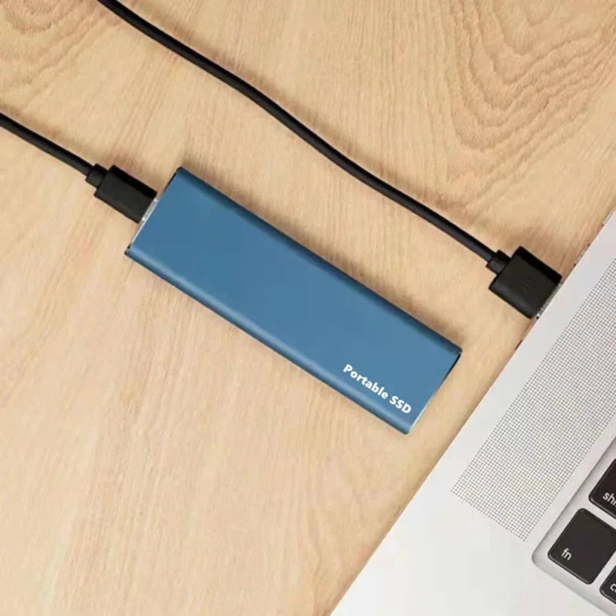 TeraVault - Przenośny zewnętrzny dysk twardy z łączem USB C