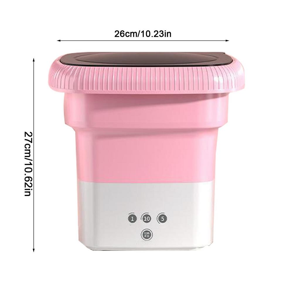 FlexClean - Draagbare opvouwbare wasmachine voor slim wassen