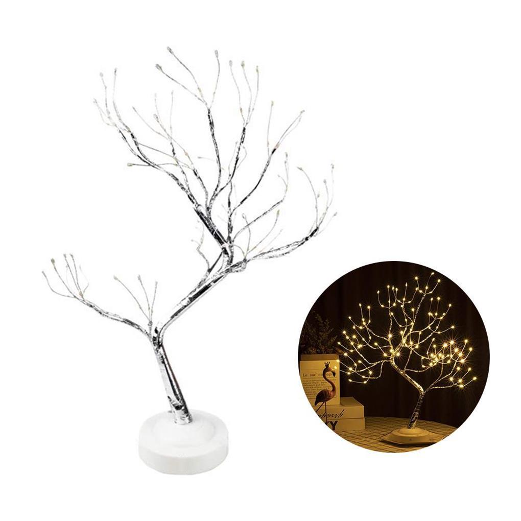 LumiTree – Elegancka lampa LED w kształcie drzewa z miękkim światłem dla przytulnej atmosfery