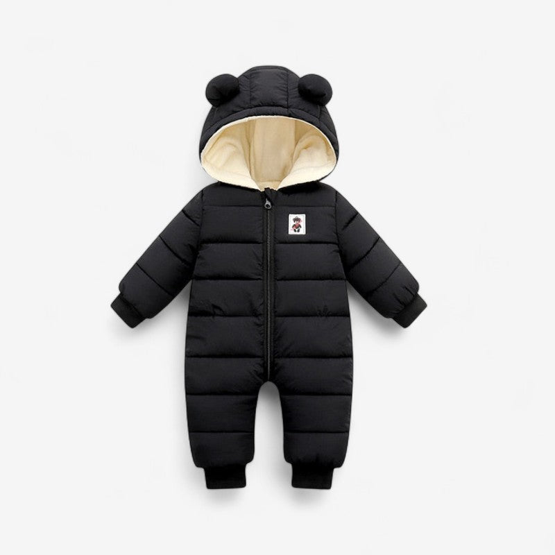 CuddleZip – Body per neonati con Cappuccio e Chiusura Lampo Frontale