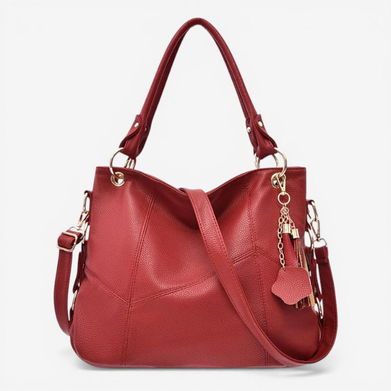 Women's Trendy Shoulder Bag with Adjustable Straps