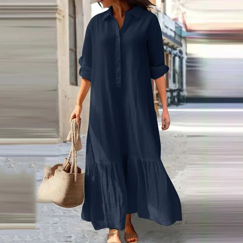 SleekSleeve™ - Rochie elegantă cu mâneci lungi